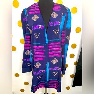 Vintage Periwinkle Blazer Jacket
